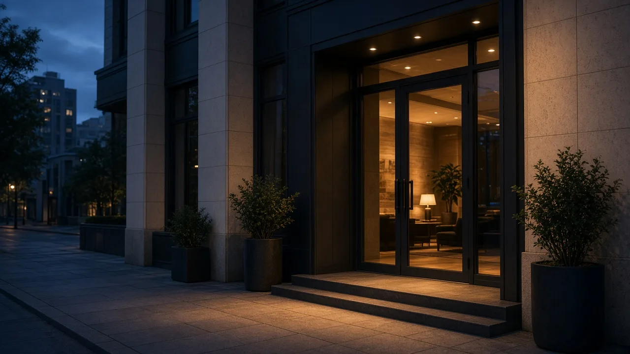 A storefront and a path to write the team